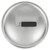 Vollrath 67409 9.75" W x 2.25" H x 9.75" Dia. Round Aluminum Wear-Ever Domed Cover