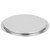 Vollrath 67409 9.75" W x 2.25" H x 9.75" Dia. Round Aluminum Wear-Ever Domed Cover