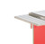 Vollrath 9882008 Stainless Steel with Tubular Countertops For Outside Corner Station Tray Slide