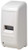Omcan USA 46699 1000 mL. White Freestanding Touchless Hand Sanitizer Dispenser