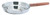 Vollrath 45691 3-1/4" Top Dia. x 2-5/8" Bottom Dia. x 1-1/4" Handle Length Stainless Steel Pan Only for 46774 Butter Melter