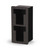 Vollrath FML-2V 6.5" W x 5.38" D x 13.44" H Black Plastic (2) Vertical Mount Flush Mount Lid Holder