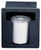 Vollrath FML-4V 6.5" W x 5.38" D x 25.5" H (4) Columns Vertical Mount Flush Mount Lid Holder