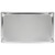 Vollrath 90002 Stainless Steel Standard 3/4" Deep 22 Gauge Top Flange Corners with Concave Indentation Super Pan 3 1/1 GN Food Pan