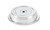 Vollrath PLC-11 11 1/16" to 12" Satin-Finished 18/8 Stainless Steel Tapered Side Walls Finger Hole Round Custom Plate Cover