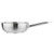 Vollrath 47791 2 Qt. Stain and Mirror Finished Intrigue Stainless Steel Sauciers