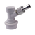 Micro Matic HBF100G 0.31" O.D. Barb Ball Lock Connection Gas-In Quick Disconnect Fitting
