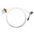 Micro Matic FD-H-AG Polyethylene A & G System FlexiDraft Hose Assembly