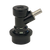 Micro Matic HBF100L 0.19" O.D. Barb Ball Lock Connection Liquid-Out Quick Disconnect Fitting