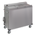 Piper Products SBH-3-P Round 3 Compartments Mobile Heated Plate Dispenser - 208 Volts 1-Ph