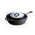 Lodge L8CF3 10.9" Cast Iron With Helper Handle Chicken Fryer