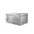Atosa USA, Inc. AWC0608-TF 72" W White Indoor Walk-In Cooler - 210/240 Volts