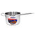 Omcan USA 80435 7.5 Qt. Stainless Steel Welded Handle Sauce Pan with Cover