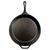Lodge L14SK3 15" Round Cast Iron With Helper Handle Lodge Manufacturing - Skillet (2 Each per Case)