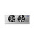 Atosa USA, Inc. AWC1012-TF 120" W White Indoor Walk-In Cooler - 210/240 Volts