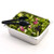 Winco SPJL-204 1/2 Size 18/8 Stainless Anti-Jamming Steel Steam Table Pan