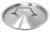 Omcan USA 80453 8.38" Dia. Stainless Steel Round Flat Replacement Cover