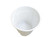 Omcan USA 80583 20 Gal. White Polyethylene Round Food Storage Container