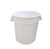 Omcan USA 80583 20 Gal. White Polyethylene Round Food Storage Container
