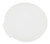 Omcan USA 80198 Clear Polycarbonate Round Food Storage Container Lid for 6 & 8 Qt. Container