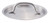 Omcan USA 80451 6.88" Dia. Stainless Steel Round Flat Replacement Cover for 80431