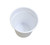 Omcan USA 80582 10 Gal. White Polyethylene Round Food Storage Container