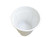 Omcan USA 80584 32 Gal. White Polyethylene Round Food Storage Container