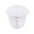 Omcan USA 80191 6 Qt. Polypropylene Translucent Round Food Storage Container