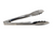 Omcan USA 81067 7" Stainless Steel Heavy Duty Utility Tongs