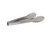 Omcan USA 81067 7" Stainless Steel Heavy Duty Utility Tongs