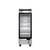 Atosa USA, Inc. MCF8705GRL 19.1 Cu. Ft. Stainless Steel One-Section Glass Door Air Defrost Refrigerator Merchandiser - 115 Volts