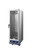 Atosa USA, Inc. ATWC-18-P 21.5” W Stainless Steel Clear Polycarbonate Door CookRite Economy Warming and Holding Cabinet - 120 Volts