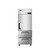 Atosa USA, Inc. MBF8022GR 21.4 Cu. Ft. Stainless Steel One-Section Solid Door Reach-In Refrigerator - 115 Volts