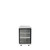 Atosa USA, Inc. MBB23GGR 23” W 8.2 Cu. Ft. Stainless Steel Two-Section Back Bar Cooler - 115 Volts