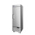 Atosa USA, Inc. MBF8532GR 12.57 Cu. Ft. Stainless Steel One-Section Solid Door Reach-In Refrigerator - 115 Volts