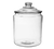 Anchor 69372AHG17 2 Gallons Clear Glass Heritage Hill Jar