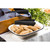 TableCraft Products 39100 Tongs, 7" Black Stainless Steel & Silicone Tongs