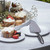 TableCraft Products 5331 10" Stainless Steel Dalton Collection Buffet Cake Server