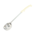 CAC China SPCP-3IV 3 Oz. Ivory Handle Stainless Steel Perforated Portion Controller (72 Each Per Case)