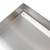 Omcan USA 43511 9" W x 24" D x 1" H Deep Stainless Steel with Corner Drain Holes Pan
