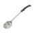 CAC China SPCP-3K 3 Oz. Black Handle Stainless Steel Perforated Portion Controller (72 Each Per Case)