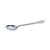Omcan USA 80708 15" Stainless Steel Slotted Basting Spoon
