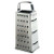 Omcan USA 80736 Stainless Steel Tapered Box Grater