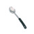 Omcan USA 80728 13" Stainless Steel Solid Basting Spoon with Stop-Hook Handle