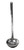 Omcan USA 80757 6 Oz. One Piece Stainless Steel Ladle