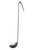 Omcan USA 80752 1 Oz. One Piece Stainless Steel Ladle