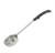CAC China SPCS-3K 3 Oz. Black Handle Stainless Steel Solid Portion Controller (72 Each Per Case)