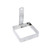 Omcan USA 80775 4" Stainless Steel Square Egg Ring