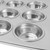 Omcan USA 80628 12 Cups Aluminum Muffin Pan