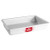 Fat Daddio's POB-7112 85.33 Oz. 16 Gauge Aluminum Sheet Cake Pan with Solid Bottom